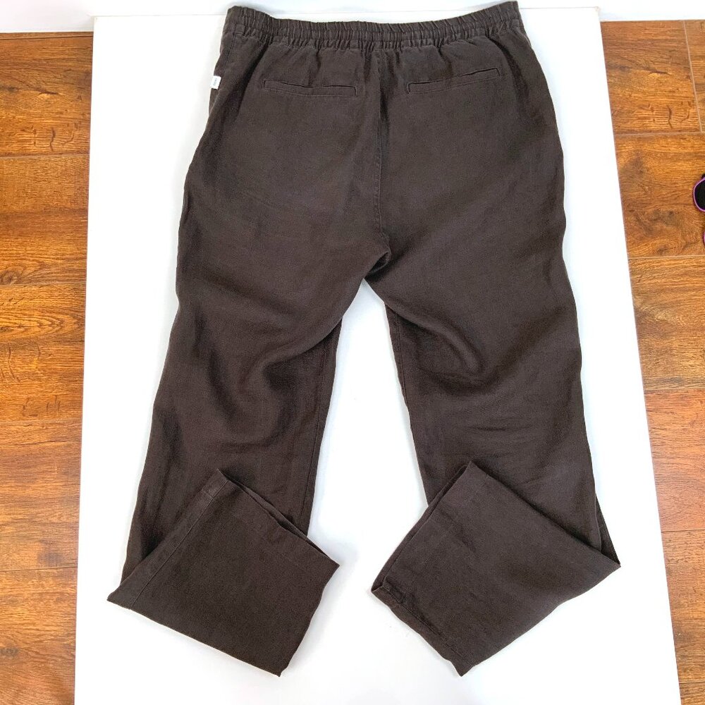 Onia Brown Drawstring Men’s Pants - Picture 9 of 16